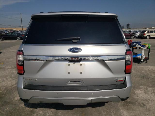 1FMJU1KT1KEA22502 - 2019 FORD EXPEDITION LIMITED SILVER photo 6