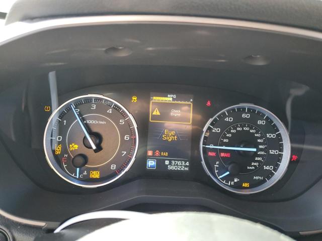 4S4WMARD0K3473517 - 2019 SUBARU ASCENT TOURING WHITE photo 9