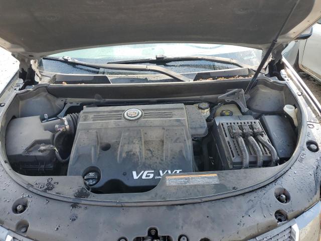 3GYFNBEY9BS555606 - 2011 CADILLAC SRX PERFORMANCE COLLECTION Grafitowy zdjęcie 11