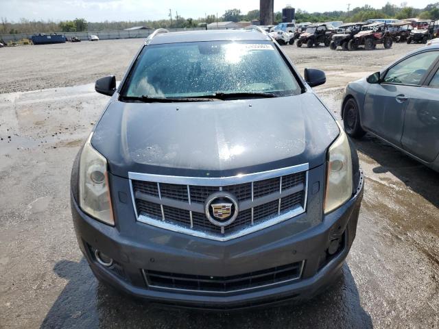 3GYFNBEY9BS555606 - 2011 CADILLAC SRX PERFORMANCE COLLECTION Grafitowy zdjęcie 5