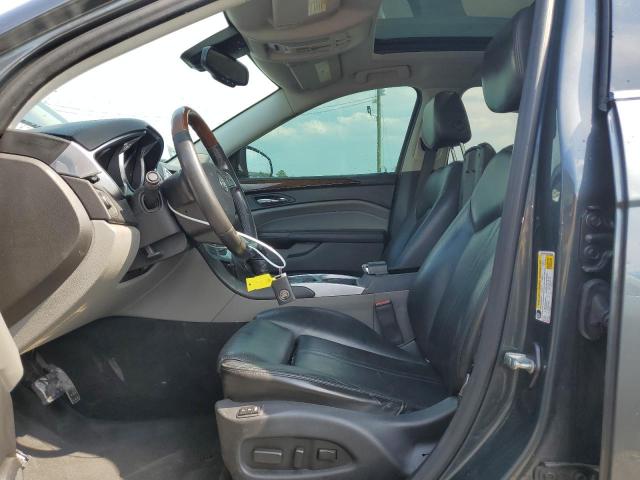 3GYFNBEY9BS555606 - 2011 CADILLAC SRX PERFORMANCE COLLECTION Grafitowy zdjęcie 7