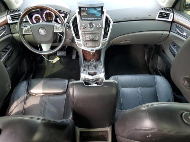 3GYFNBEY9BS555606 - 2011 CADILLAC SRX PERFORMANCE COLLECTION Grafitowy zdjęcie 8