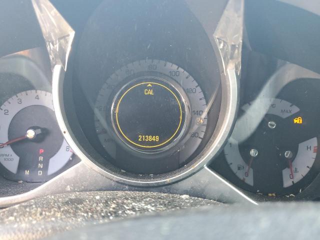 3GYFNBEY9BS555606 - 2011 CADILLAC SRX PERFORMANCE COLLECTION Grafitowy zdjęcie 9