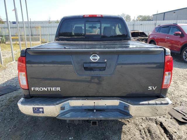 1N6AD0ER5FN742452 - 2015 NISSAN FRONTIER S SILVER photo 6