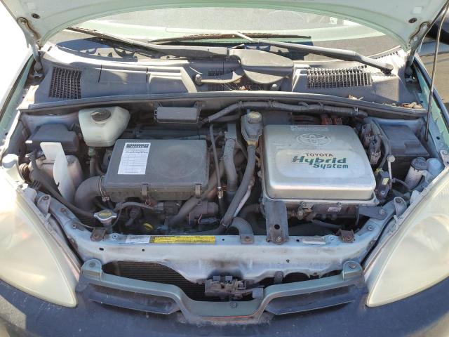 JT2BK12UX20055091 - 2002 TOYOTA PRIUS 黑色 照片 11