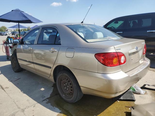 1NXBR32E44Z303351 - 2004 TOYOTA COROLLA CE TAN photo 2