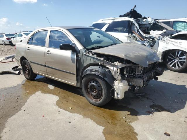 1NXBR32E44Z303351 - 2004 TOYOTA COROLLA CE TAN photo 4