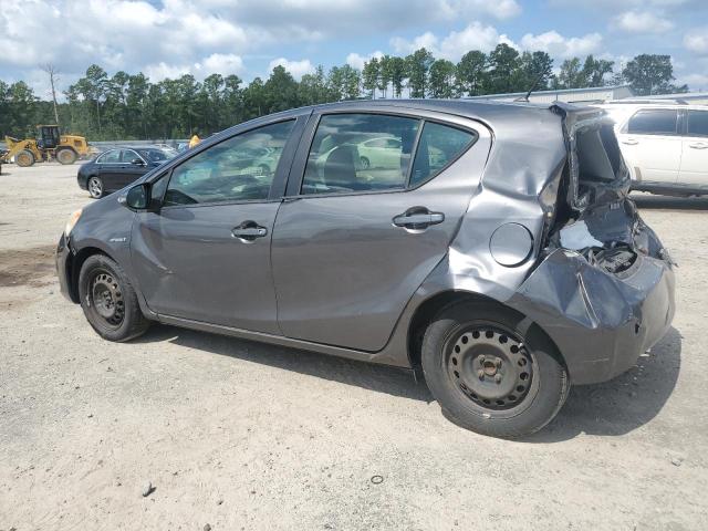 JTDKDTB32C1527297 - 2012 TOYOTA PRIUS C GRAY photo 2