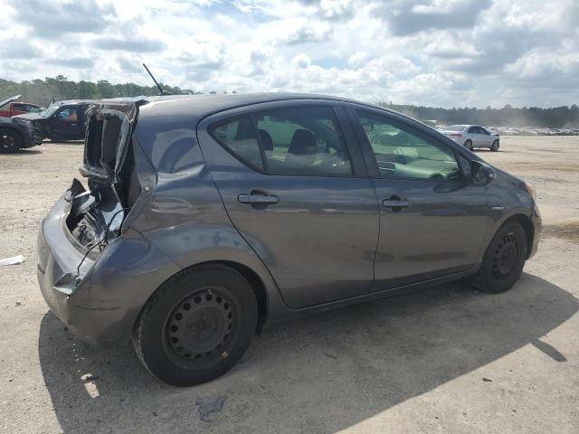JTDKDTB32C1527297 - 2012 TOYOTA PRIUS C GRAY photo 3