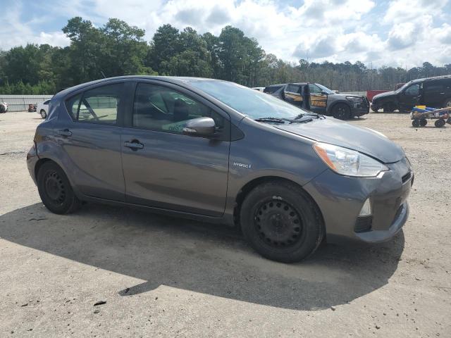 JTDKDTB32C1527297 - 2012 TOYOTA PRIUS C GRAY photo 4