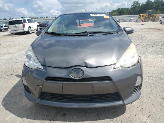 JTDKDTB32C1527297 - 2012 TOYOTA PRIUS C GRAY photo 5