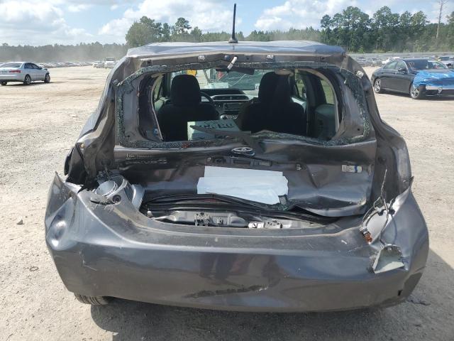 JTDKDTB32C1527297 - 2012 TOYOTA PRIUS C GRAY photo 6