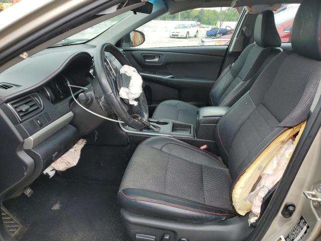 4T1BF1FK5GU238060 - 2016 TOYOTA CAMRY LE BEIGE photo 7