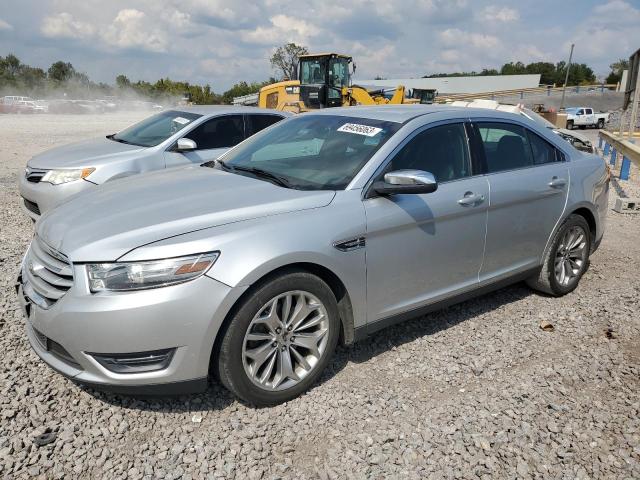 1FAHP2F8XDG150417 - 2013 FORD TAURUS LIMITED SILVER photo 1