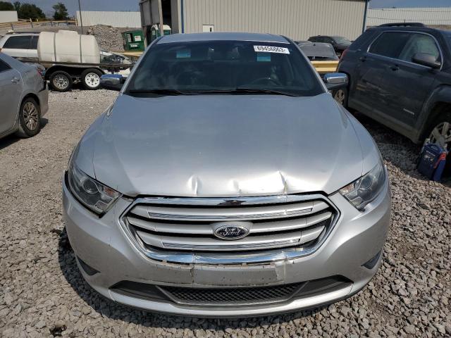 1FAHP2F8XDG150417 - 2013 FORD TAURUS LIMITED SILVER photo 5