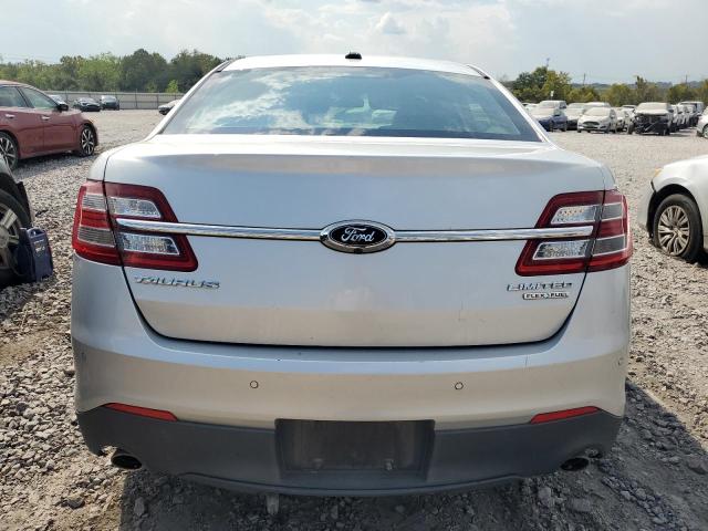 1FAHP2F8XDG150417 - 2013 FORD TAURUS LIMITED SILVER photo 6