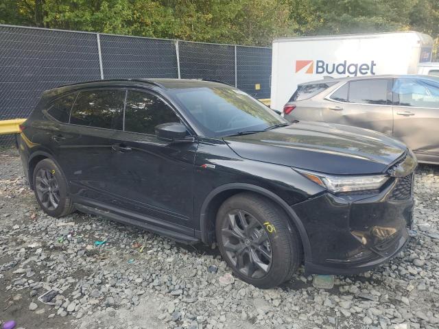 5J8YE1H08RL024624 - 2024 ACURA MDX A-SPEC BLACK photo 4