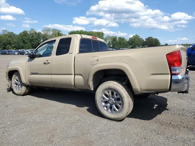 5TFSZ5ANXGX025057 - 2016 TOYOTA TACOMA ACCESS CAB 棕色 照片 2