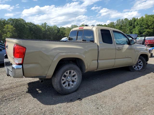 5TFSZ5ANXGX025057 - 2016 TOYOTA TACOMA ACCESS CAB 棕色 照片 3