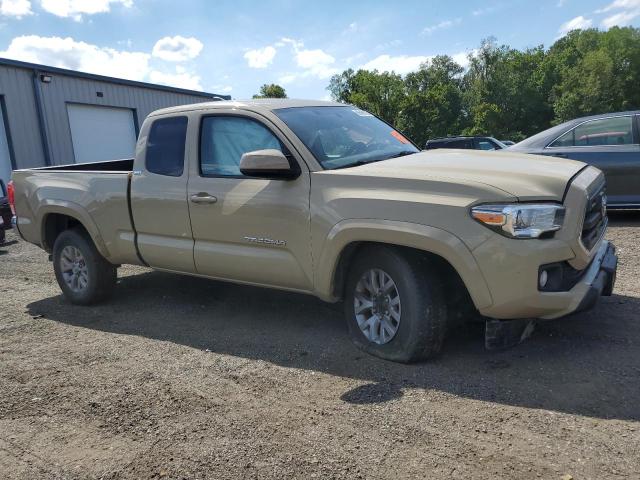 5TFSZ5ANXGX025057 - 2016 TOYOTA TACOMA ACCESS CAB 棕色 照片 4