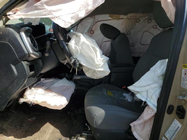 5TFSZ5ANXGX025057 - 2016 TOYOTA TACOMA ACCESS CAB 棕色 照片 7