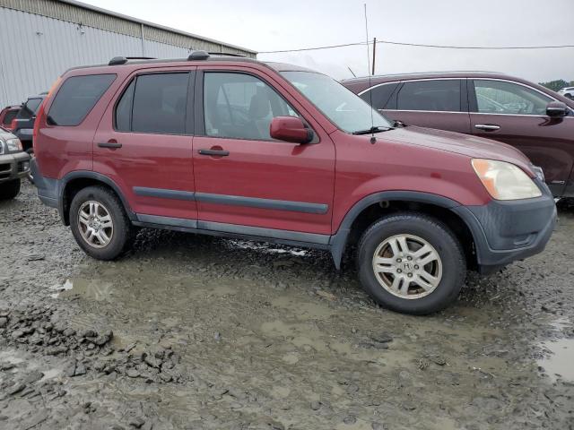 SHSRD78853U127145 - 2003 HONDA CR-V EX BURGUNDY photo 4