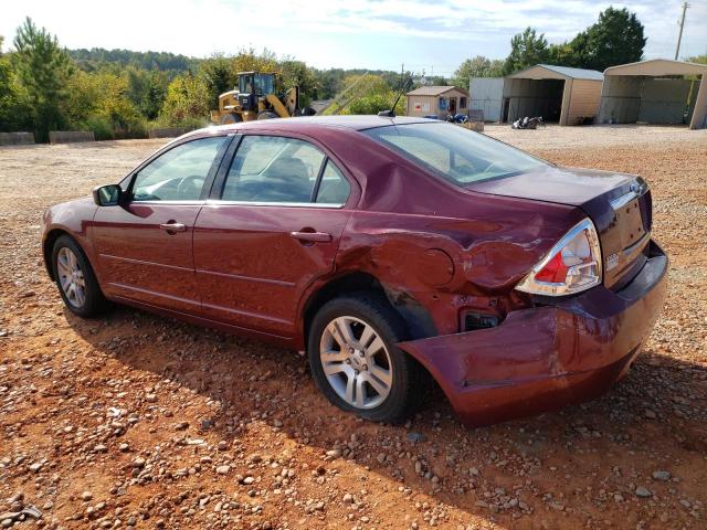 3FAHP08127R120894 - 2007 FORD FUSION SEL BURGUNDY photo 2