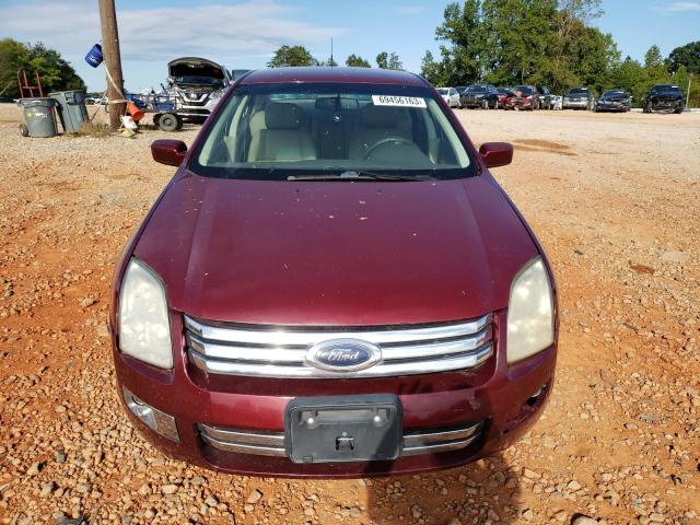 3FAHP08127R120894 - 2007 FORD FUSION SEL BURGUNDY photo 5