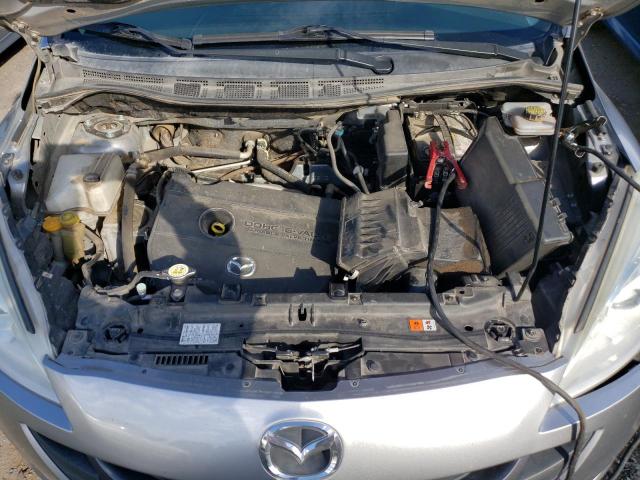 JM1CW2DL8C0124601 - 2012 MAZDA 5 GRAY photo 12