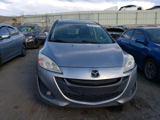 JM1CW2DL8C0124601 - 2012 MAZDA 5 GRAY photo 5