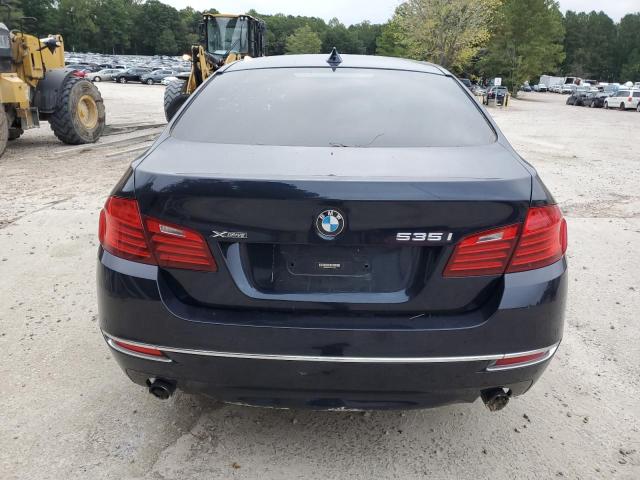 WBA5B3C54ED537959 - 2014 BMW 535 XI BLUE photo 6