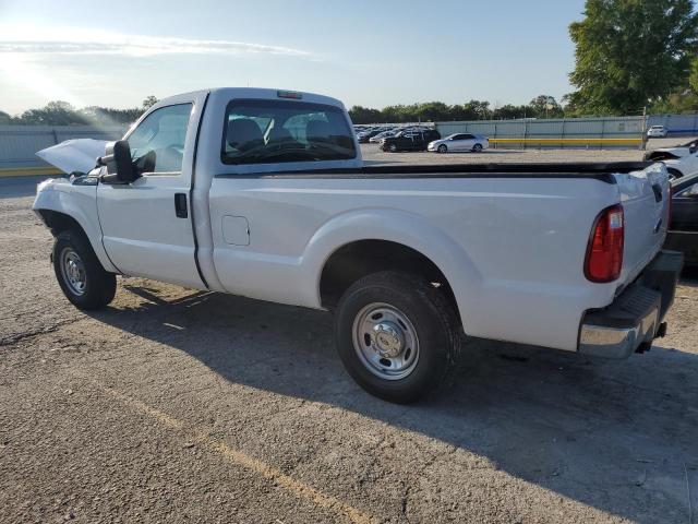 1FTBF2A64GEA71298 - 2016 FORD F250 SUPER DUTY WHITE photo 2