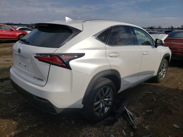 JTJBJRBZ9F2014026 - 2015 LEXUS NX 300H WHITE photo 3