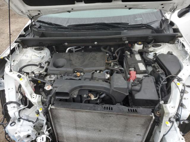 2T3F1RFV5NC259604 - 2022 TOYOTA RAV4 LE WHITE photo 12