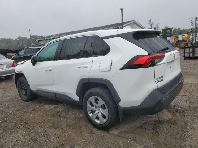 2T3F1RFV5NC259604 - 2022 TOYOTA RAV4 LE WHITE photo 2