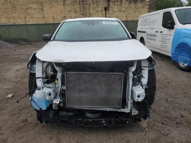2T3F1RFV5NC259604 - 2022 TOYOTA RAV4 LE WHITE photo 5