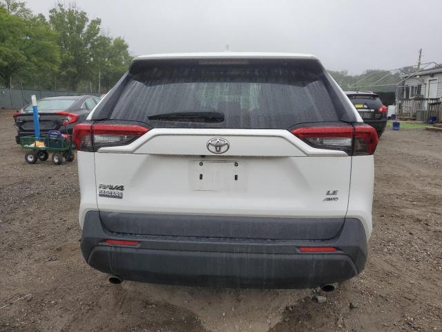 2T3F1RFV5NC259604 - 2022 TOYOTA RAV4 LE WHITE photo 6