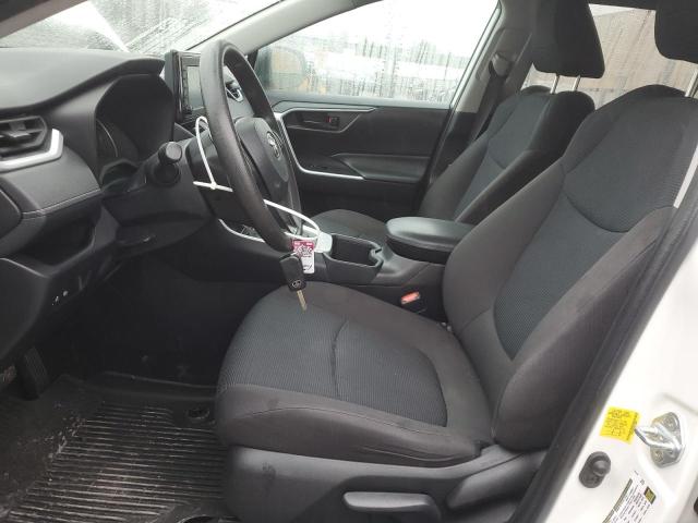 2T3F1RFV5NC259604 - 2022 TOYOTA RAV4 LE WHITE photo 7