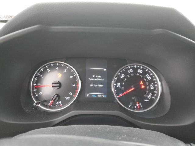 2T3F1RFV5NC259604 - 2022 TOYOTA RAV4 LE WHITE photo 9