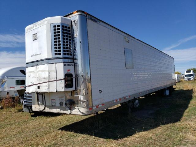 1GRAA06236B700124 - 2006 GREAT DANE TRAILER REEFER WHITE photo 2