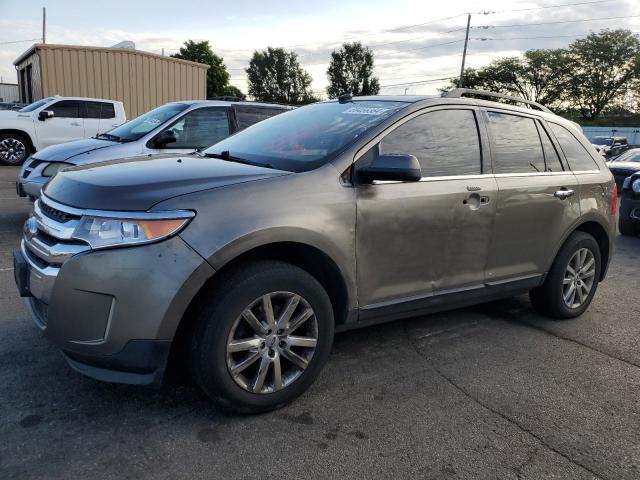 2FMDK4KC8DBC26488 - 2013 FORD EDGE LIMITED BROWN photo 1