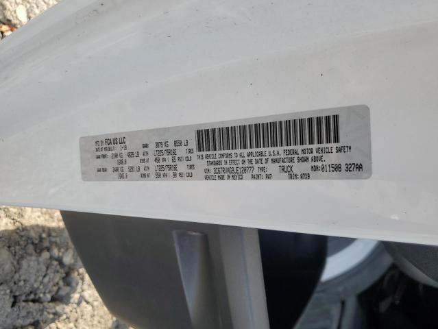 3C6TRVAG9JE120777 - 2018 RAM PROMASTER 1500 STANDARD Білий фото 13