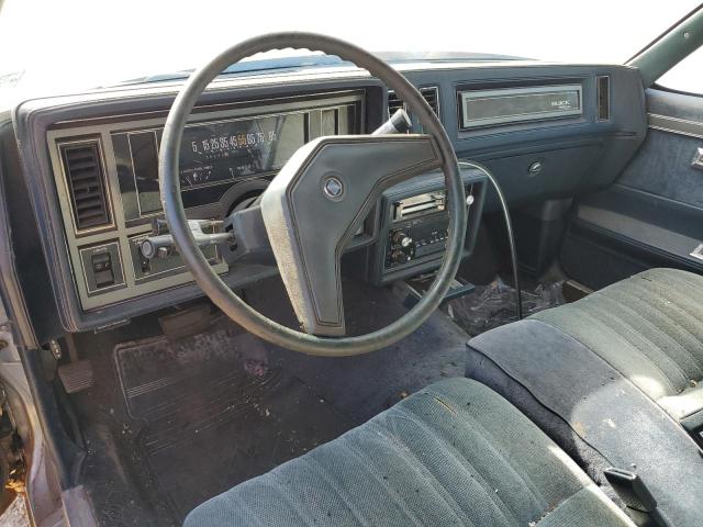 1G4GJ11A4HP419766 - 1987 BUICK REGAL 蓝色 照片 8