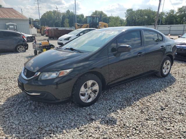 2015 HONDA CIVIC LX, 
