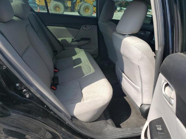 19XFB2F56FE238356 - 2015 HONDA CIVIC LX BLACK photo 10