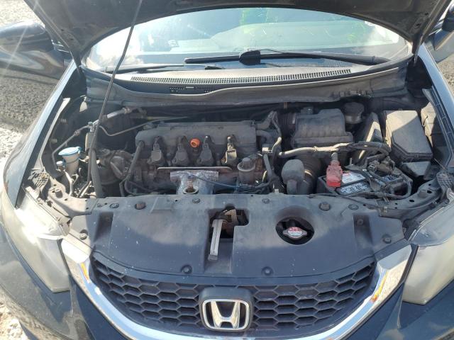 19XFB2F56FE238356 - 2015 HONDA CIVIC LX BLACK photo 11