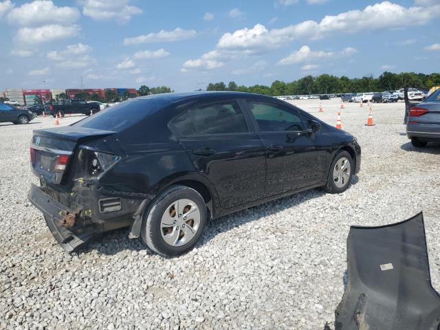 19XFB2F56FE238356 - 2015 HONDA CIVIC LX BLACK photo 3