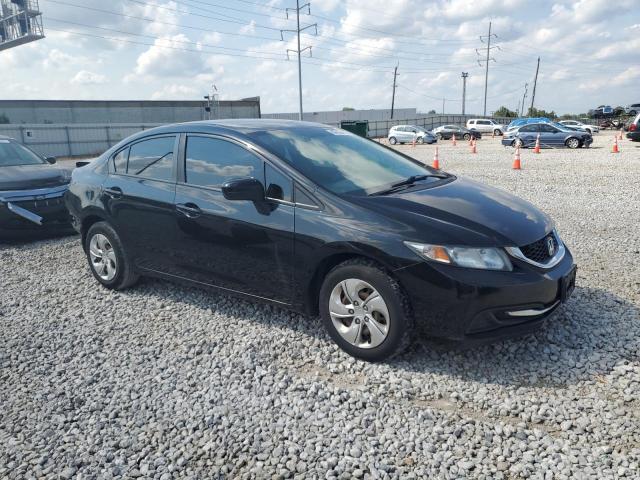 19XFB2F56FE238356 - 2015 HONDA CIVIC LX BLACK photo 4