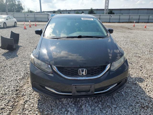 19XFB2F56FE238356 - 2015 HONDA CIVIC LX BLACK photo 5