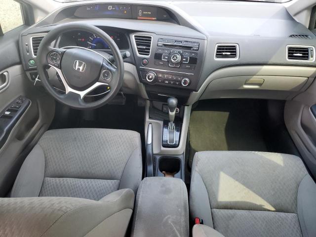 19XFB2F56FE238356 - 2015 HONDA CIVIC LX BLACK photo 8